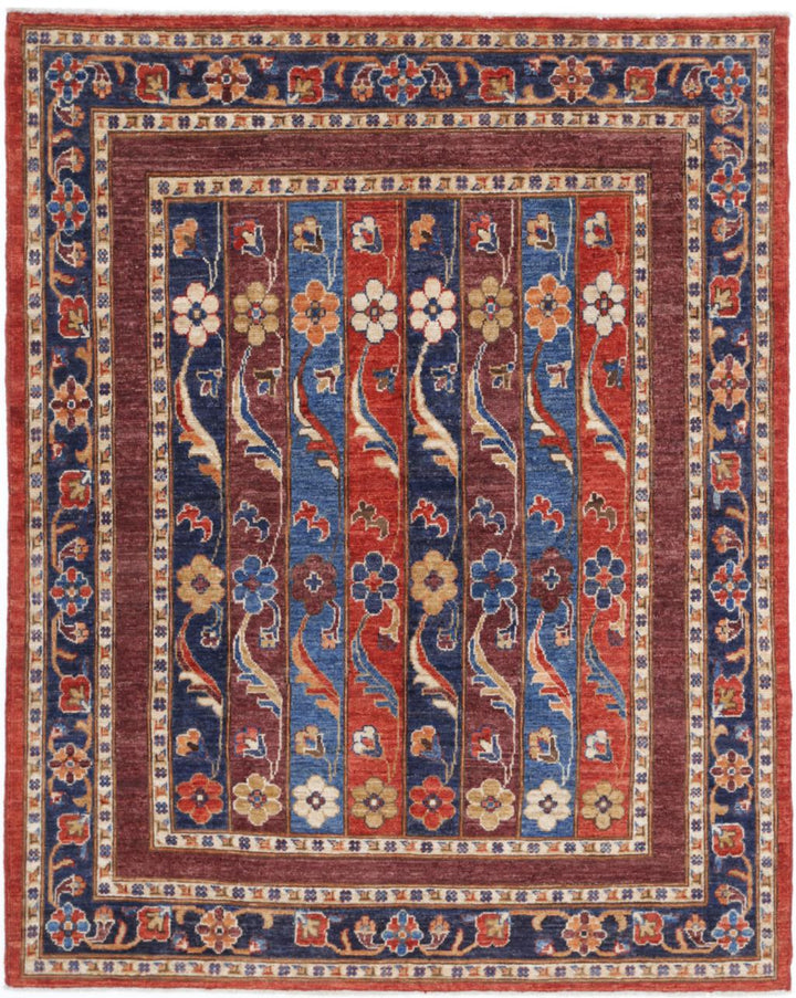 Humna 5’ 0″ x 6’ 3″ - No. AV62062 - ALRUG Rug Store