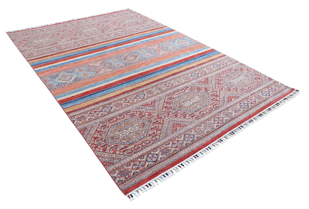 Ziegler 6’ 7″ x 9’ 7″ - No. AV10967 - ALRUG Rug Store