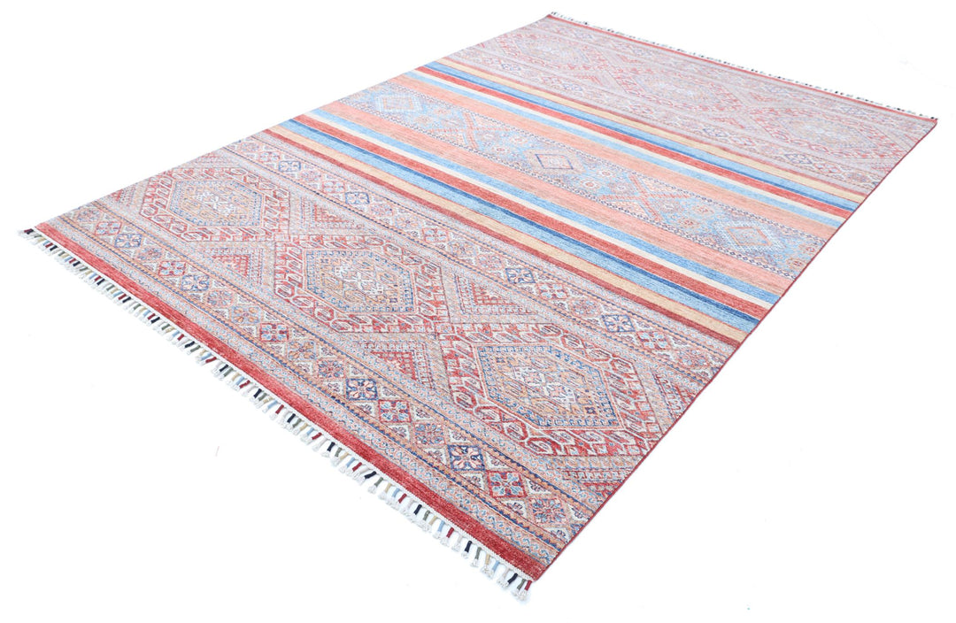 Ziegler 6’ 7″ x 9’ 7″ - No. AV10967 - ALRUG Rug Store