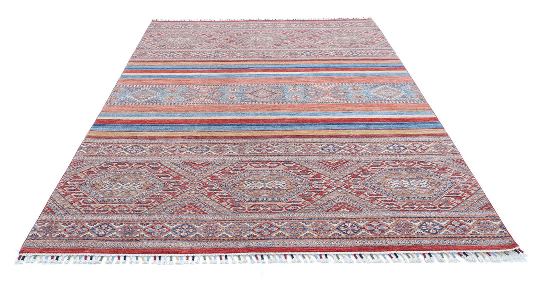 Ziegler 6’ 7″ x 9’ 7″ - No. AV10967 - ALRUG Rug Store