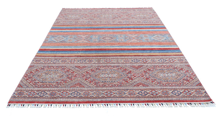 Ziegler 6’ 7″ x 9’ 7″ - No. AV10967 - ALRUG Rug Store