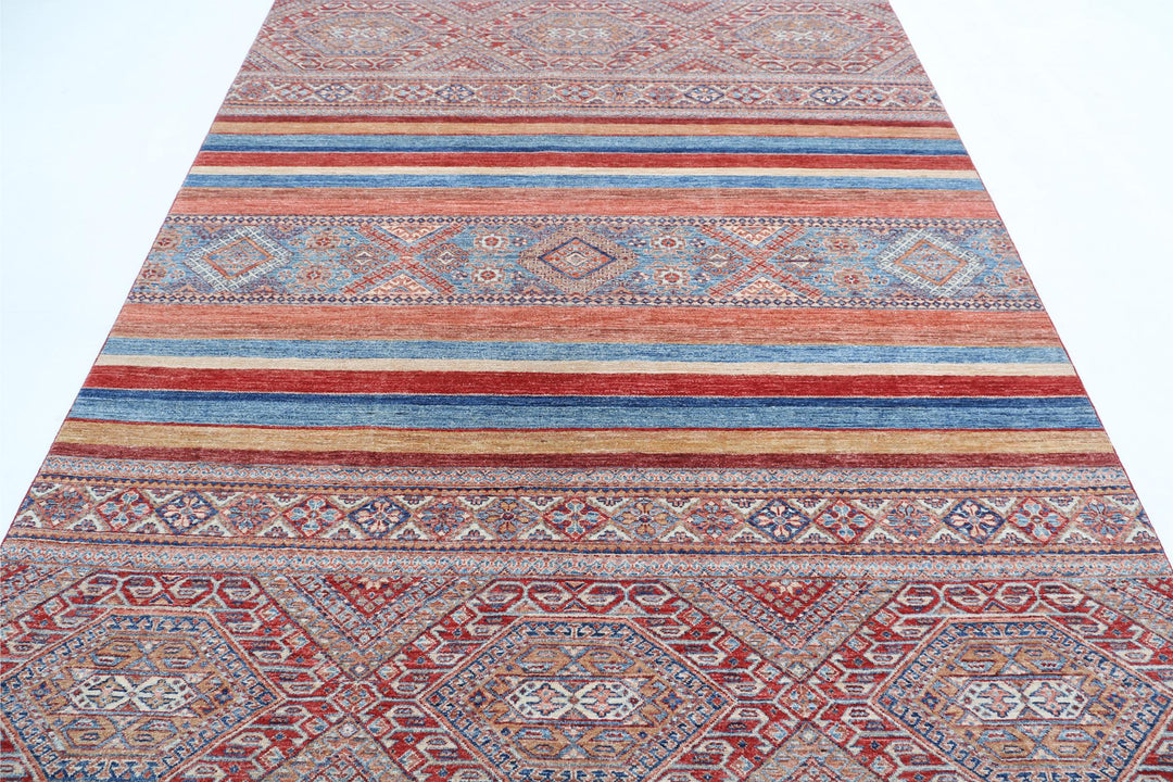 Ziegler 6’ 7″ x 9’ 7″ - No. AV10967 - ALRUG Rug Store