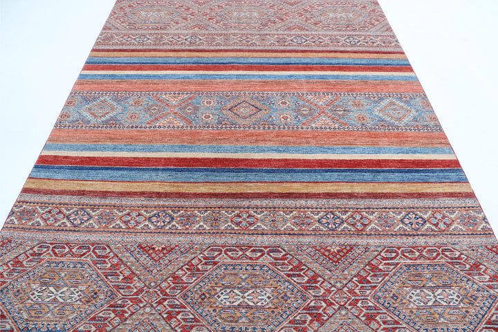 Ziegler 6’ 7″ x 9’ 7″ - No. AV10967 - ALRUG Rug Store