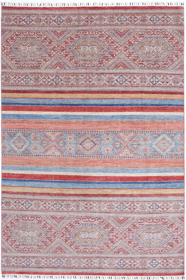 Ziegler 6’ 7″ x 9’ 7″ - No. AV10967 - ALRUG Rug Store