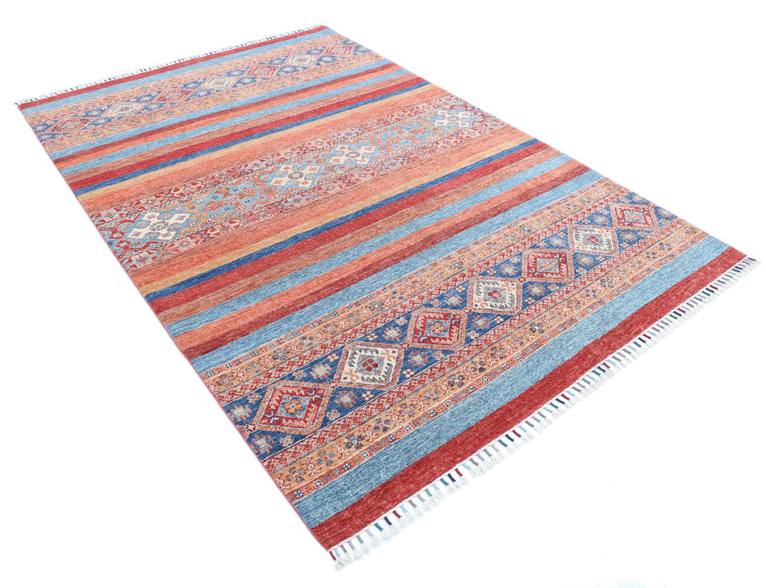 Ziegler 5’ 9″ x 8’ 5″ - No. AV64785 - ALRUG Rug Store