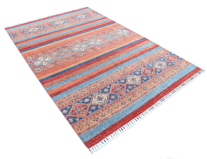 Ziegler 5’ 9″ x 8’ 5″ - No. AV64785 - ALRUG Rug Store