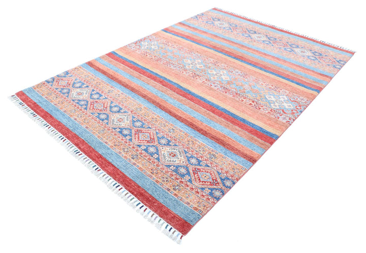 Ziegler 5’ 9″ x 8’ 5″ - No. AV64785 - ALRUG Rug Store