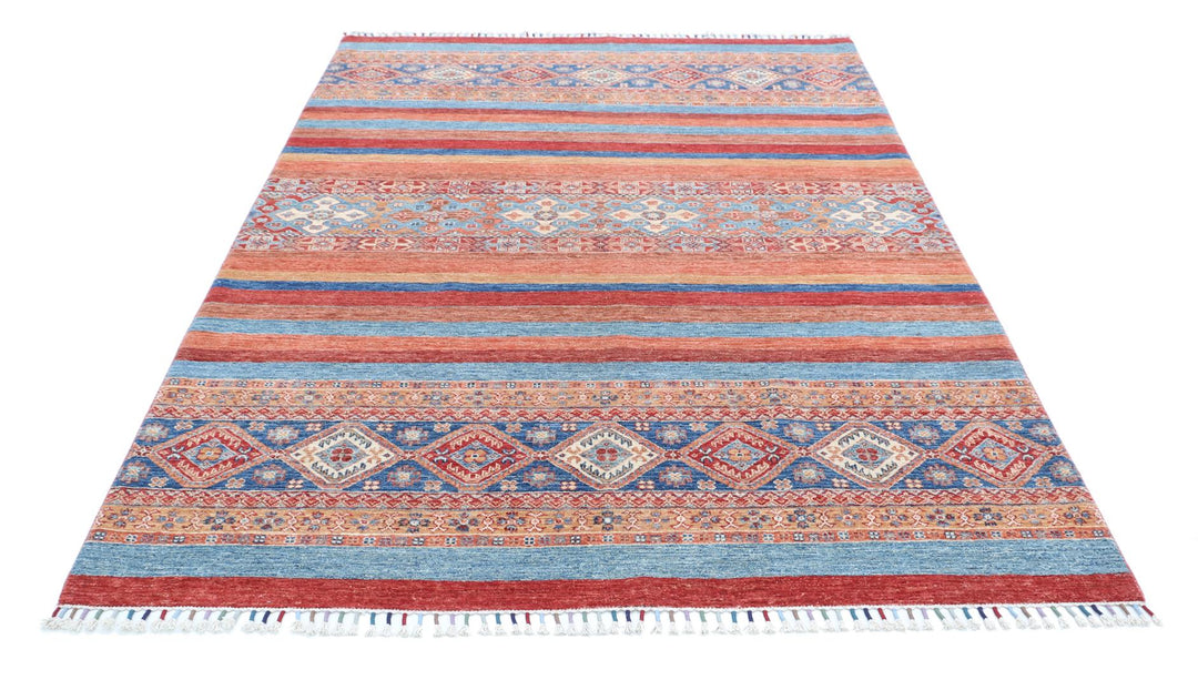 Ziegler 5’ 9″ x 8’ 5″ - No. AV64785 - ALRUG Rug Store