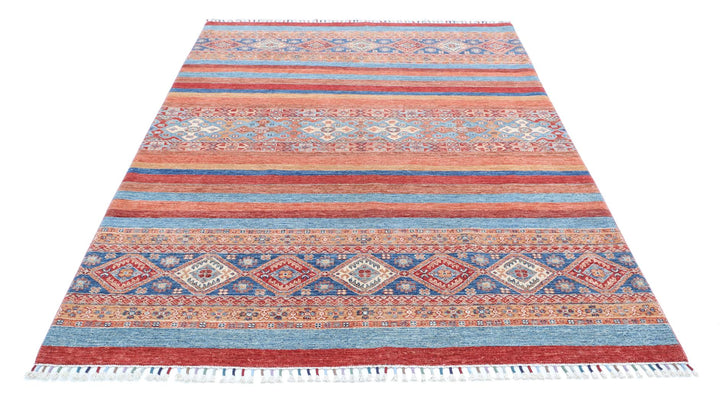 Ziegler 5’ 9″ x 8’ 5″ - No. AV64785 - ALRUG Rug Store