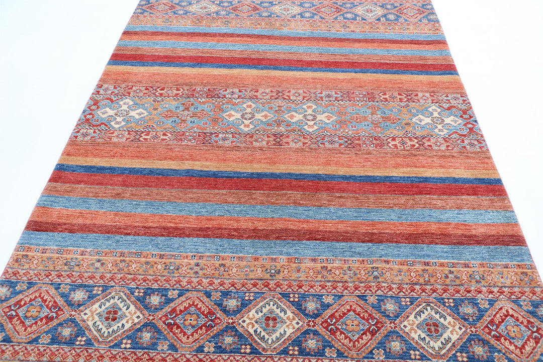 Ziegler 5’ 9″ x 8’ 5″ - No. AV64785 - ALRUG Rug Store