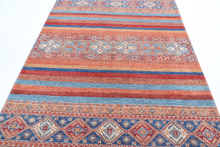 Ziegler 5’ 9″ x 8’ 5″ - No. AV64785 - ALRUG Rug Store