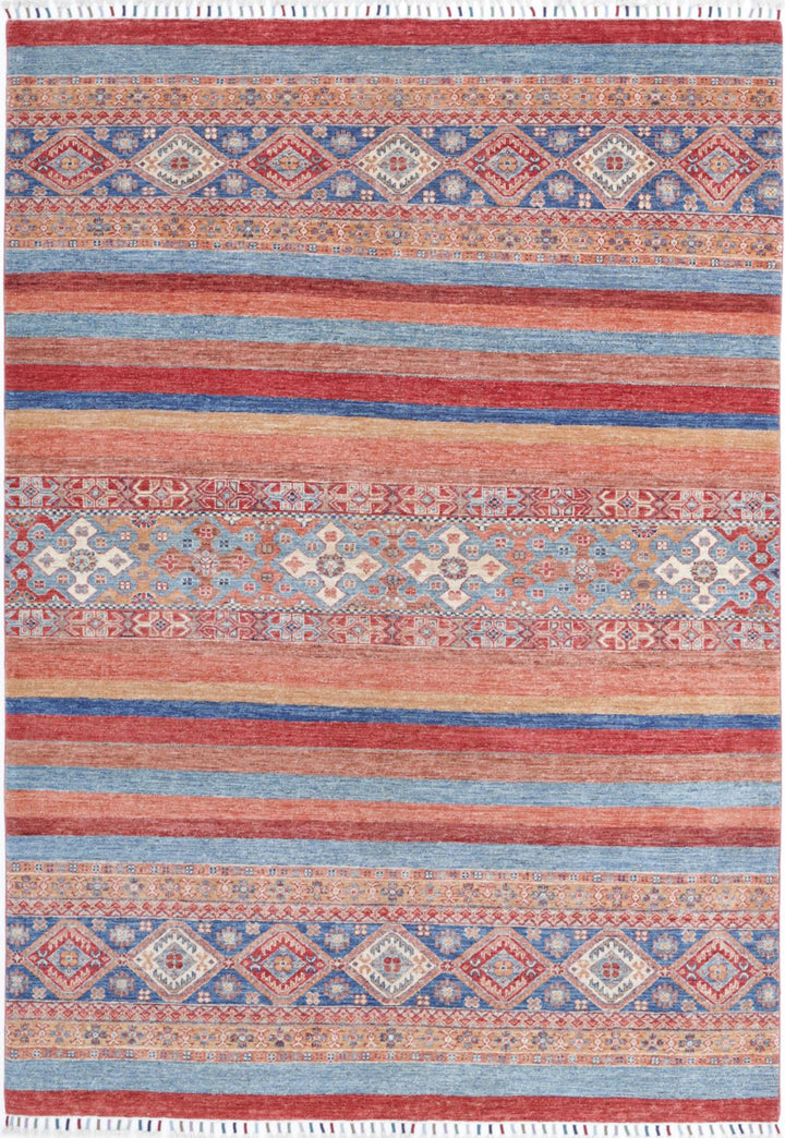 Ziegler 5’ 9″ x 8’ 5″ - No. AV64785 - ALRUG Rug Store