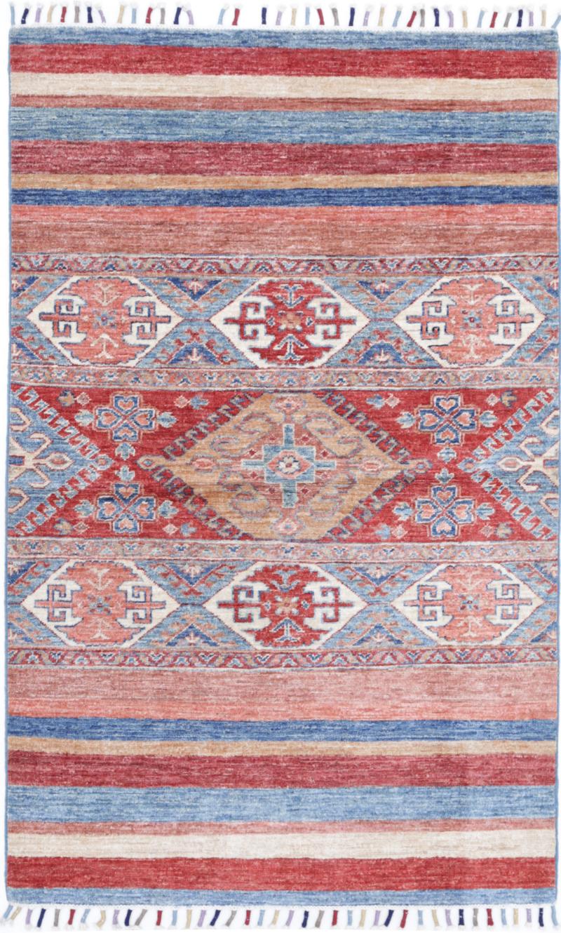 Ziegler 3’ 1″ x 5’ 0″ - No. AV22287 - ALRUG Rug Store