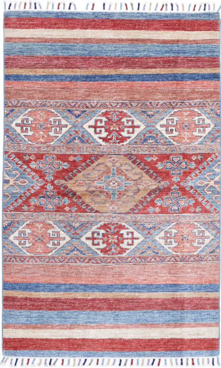 Ziegler 3’ 1″ x 5’ 0″ - No. AV22287 - ALRUG Rug Store