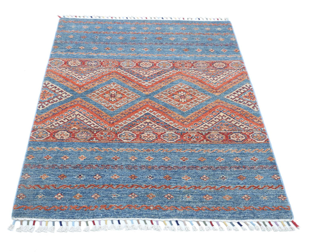 Ziegler 3’ 4″ x 4’ 10” - No. AV48103 - ALRUG Rug Store