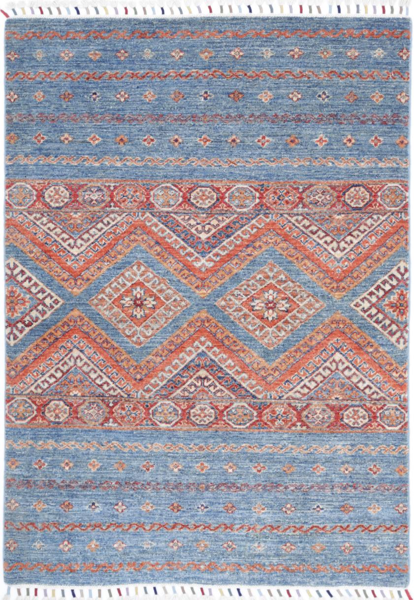 Ziegler 3’ 4″ x 4’ 10” - No. AV48103 - ALRUG Rug Store