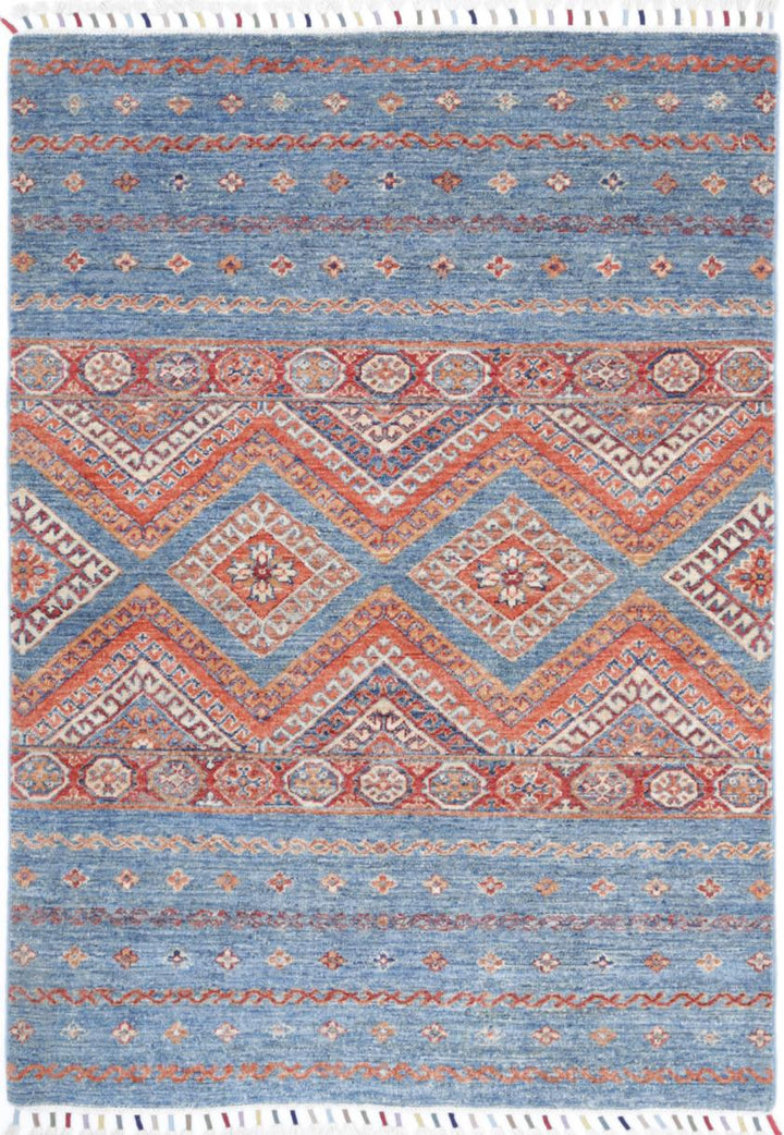 Ziegler 3’ 4″ x 4’ 10” - No. AV48103 - ALRUG Rug Store