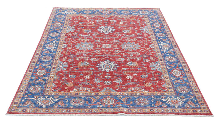 Ziegler 4’ 9″ x 6’ 7″ - No. AV38890 - ALRUG Rug Store