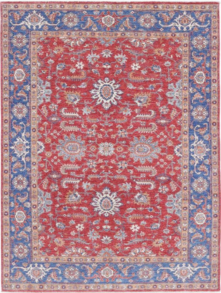 Ziegler 4’ 9″ x 6’ 7″ - No. AV38890 - ALRUG Rug Store