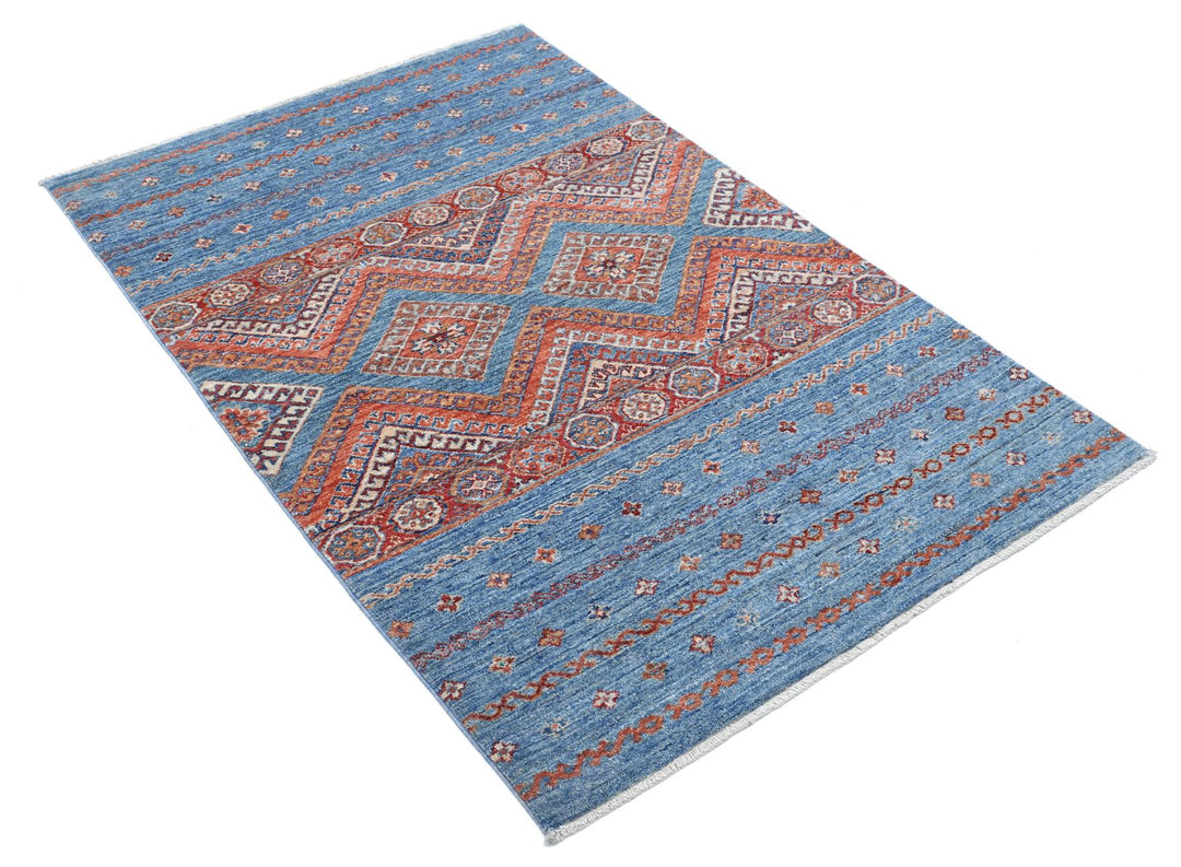 Ziegler 3’ 2″ x 4’ 10” - No. AV25203 - ALRUG Rug Store