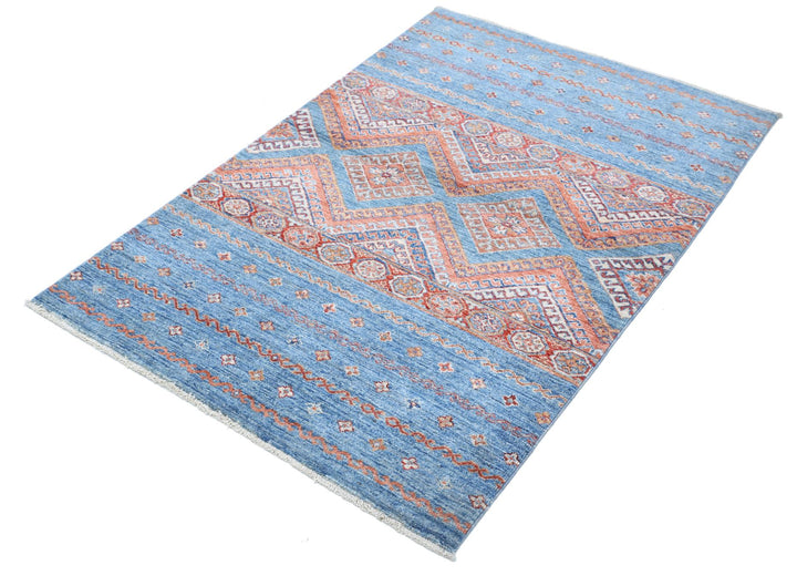 Ziegler 3’ 2″ x 4’ 10” - No. AV25203 - ALRUG Rug Store