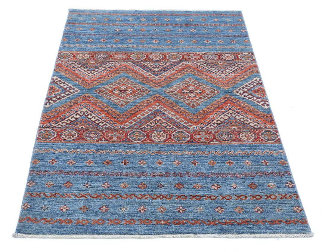 Ziegler 3’ 2″ x 4’ 10” - No. AV25203 - ALRUG Rug Store