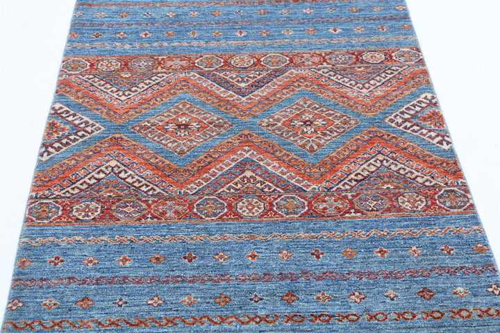 Ziegler 3’ 2″ x 4’ 10” - No. AV25203 - ALRUG Rug Store