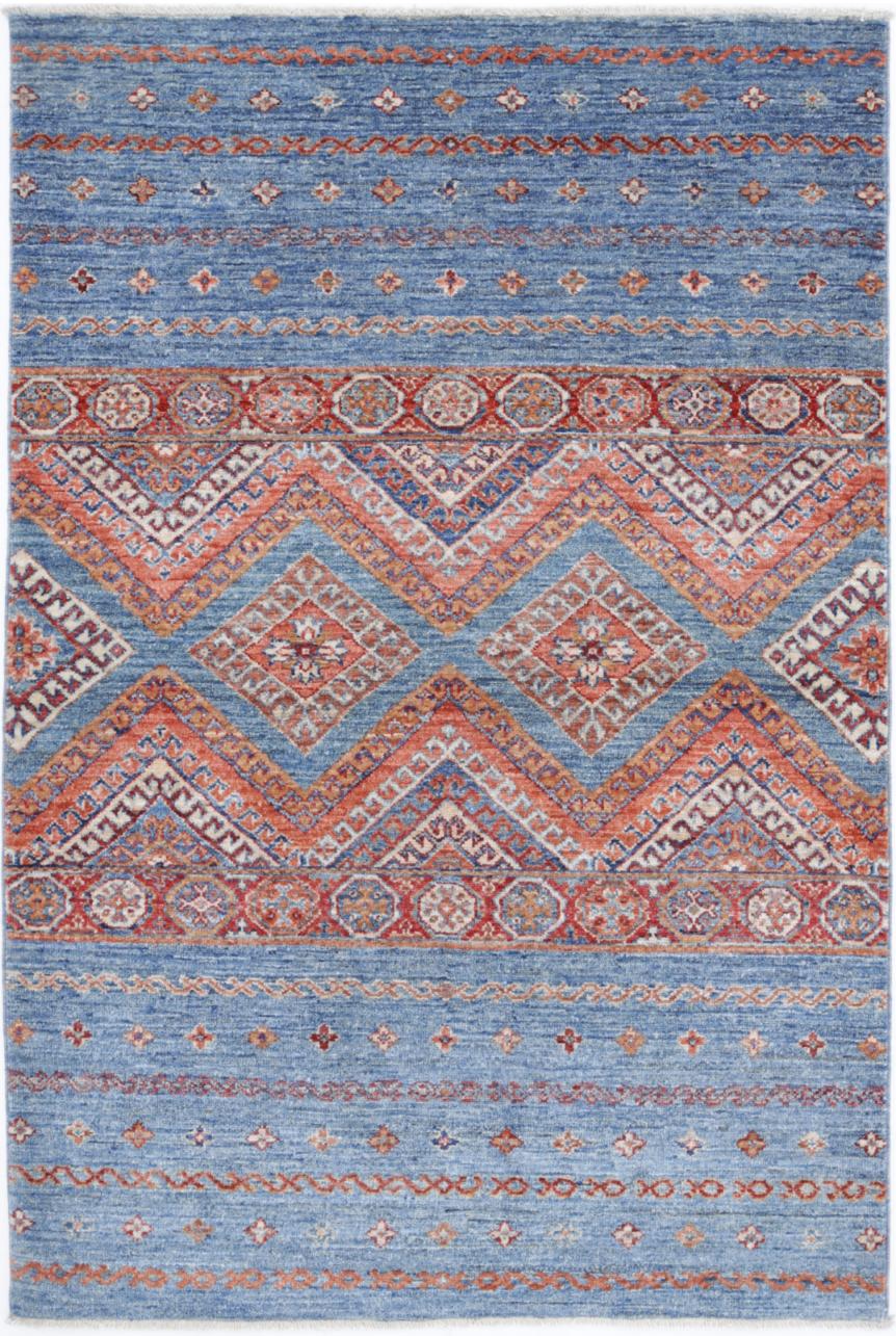 Ziegler 3’ 2″ x 4’ 10” - No. AV25203 - ALRUG Rug Store