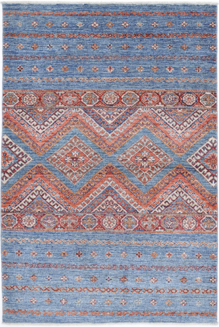 Ziegler 3’ 2″ x 4’ 10” - No. AV25203 - ALRUG Rug Store