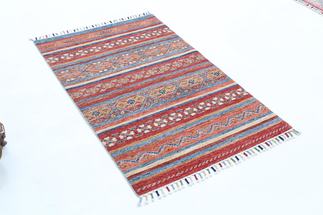 Ziegler 2’ 11” x 4’ 8″ - No. AV91541 - ALRUG Rug Store