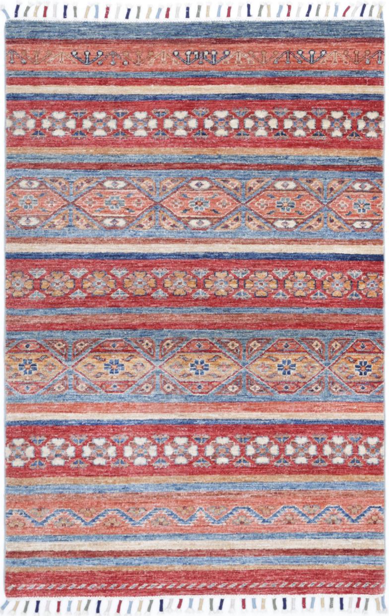 Ziegler 2’ 11” x 4’ 8″ - No. AV91541 - ALRUG Rug Store