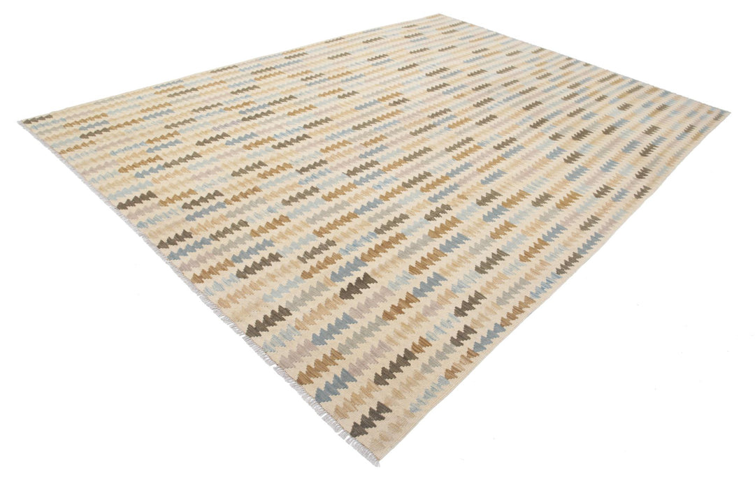 Kilim 8’ 1″ x 11’ 3″ - No. AV77186 - ALRUG Rug Store