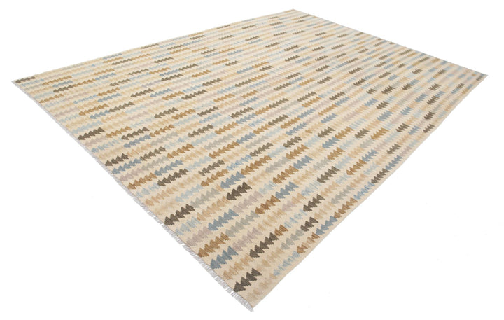 Kilim 8’ 1″ x 11’ 3″ - No. AV77186 - ALRUG Rug Store