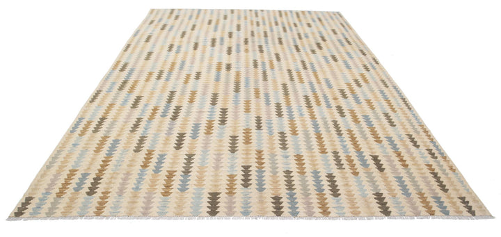 Kilim 8’ 1″ x 11’ 3″ - No. AV77186 - ALRUG Rug Store
