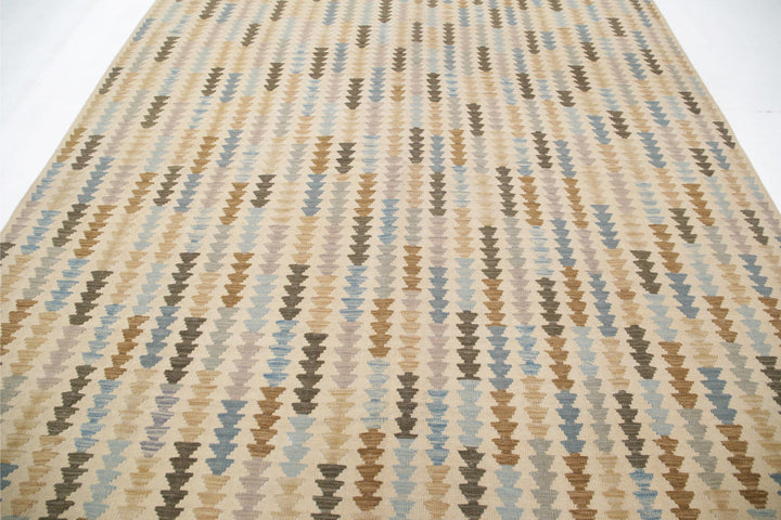 Kilim 8’ 1″ x 11’ 3″ - No. AV77186 - ALRUG Rug Store