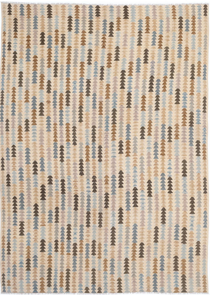 Kilim 8’ 1″ x 11’ 3″ - No. AV77186 - ALRUG Rug Store