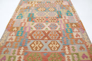 Kilim 6’ 3″ x 9’ 8″ - No. AV13046 - ALRUG Rug Store