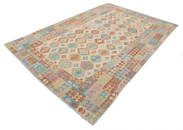 Kilim 6’ 4″ x 9’ 9″ - No. AV50272