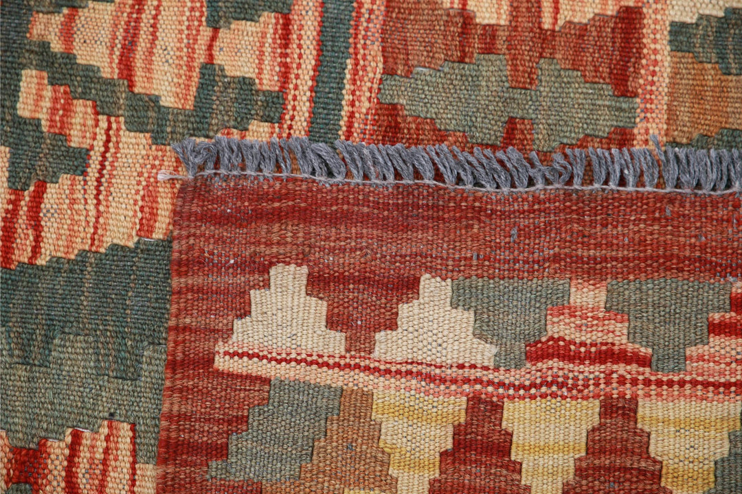 Kilim 4’ 3″ x 6’ 6″ - No. AV55953 - ALRUG Rug Store
