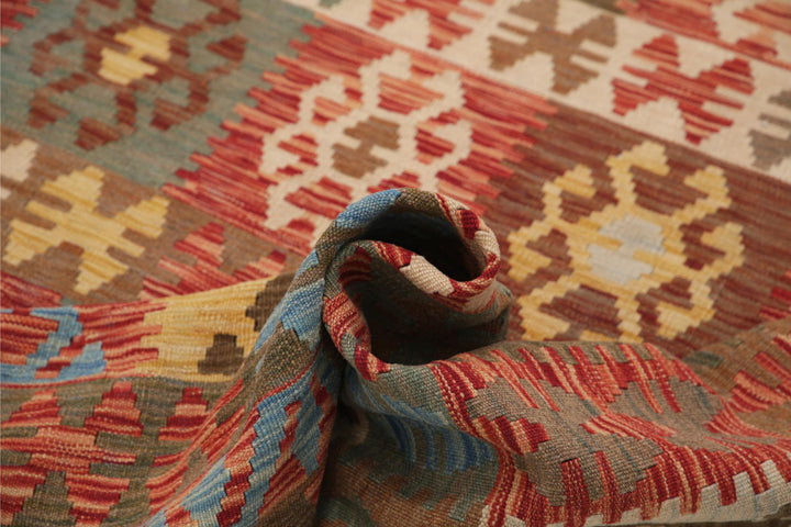 Kilim 8’ 1″ x 11’ 7″ - No. AV33443 - ALRUG Rug Store