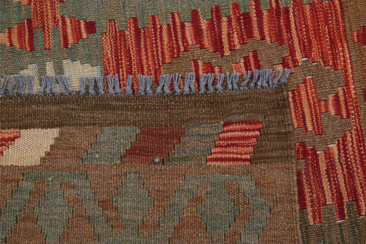 Kilim 8’ 1″ x 11’ 7″ - No. AV33443 - ALRUG Rug Store