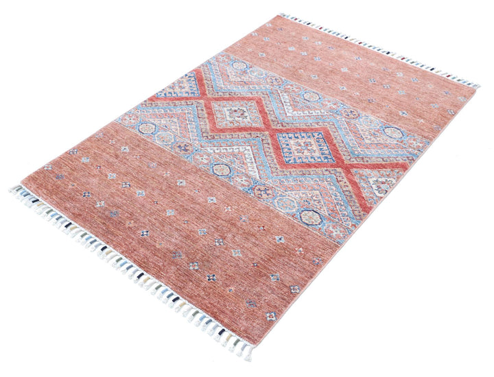 Ziegler 3’ 3″ x 4’ 10” - No. AV45822 - ALRUG Rug Store