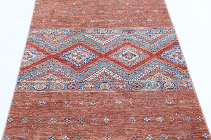 Ziegler 3’ 3″ x 4’ 10” - No. AV45822 - ALRUG Rug Store