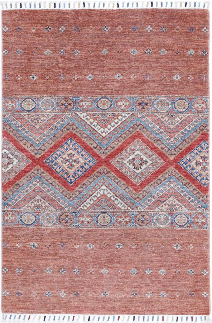 Ziegler 3’ 3″ x 4’ 10” - No. AV45822 - ALRUG Rug Store