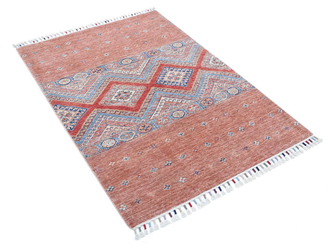 Ziegler 3’ 4″ x 4’ 10” - No. AV27970 - ALRUG Rug Store