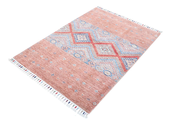 Ziegler 3’ 4″ x 4’ 10” - No. AV27970 - ALRUG Rug Store