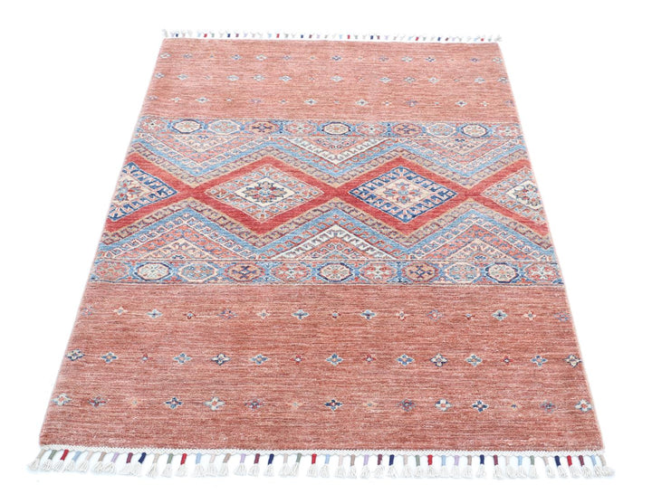 Ziegler 3’ 4″ x 4’ 10” - No. AV27970 - ALRUG Rug Store