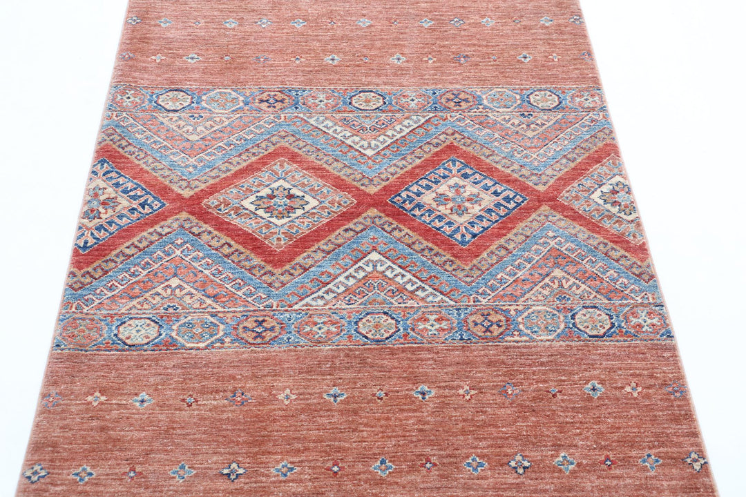 Ziegler 3’ 4″ x 4’ 10” - No. AV27970 - ALRUG Rug Store