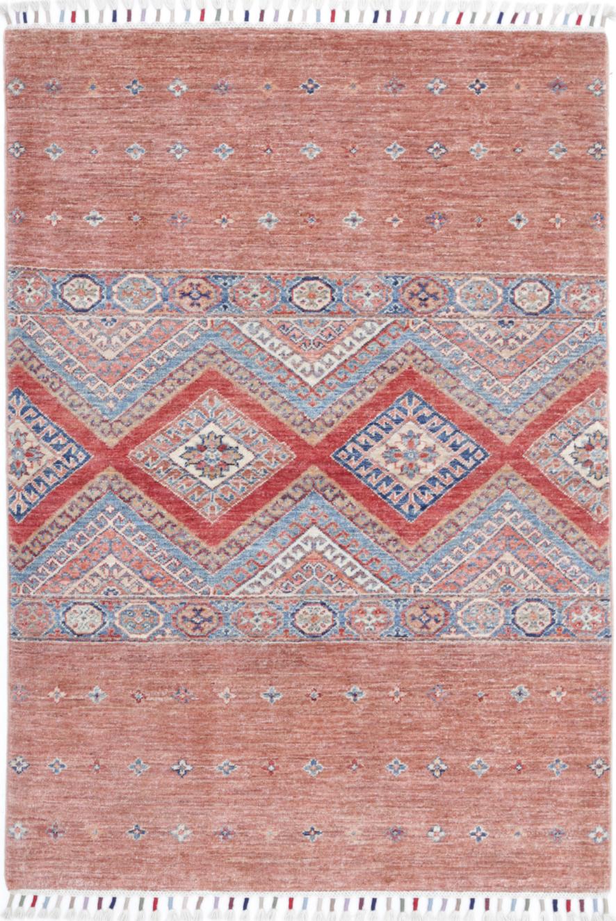 Ziegler 3’ 4″ x 4’ 10” - No. AV27970 - ALRUG Rug Store