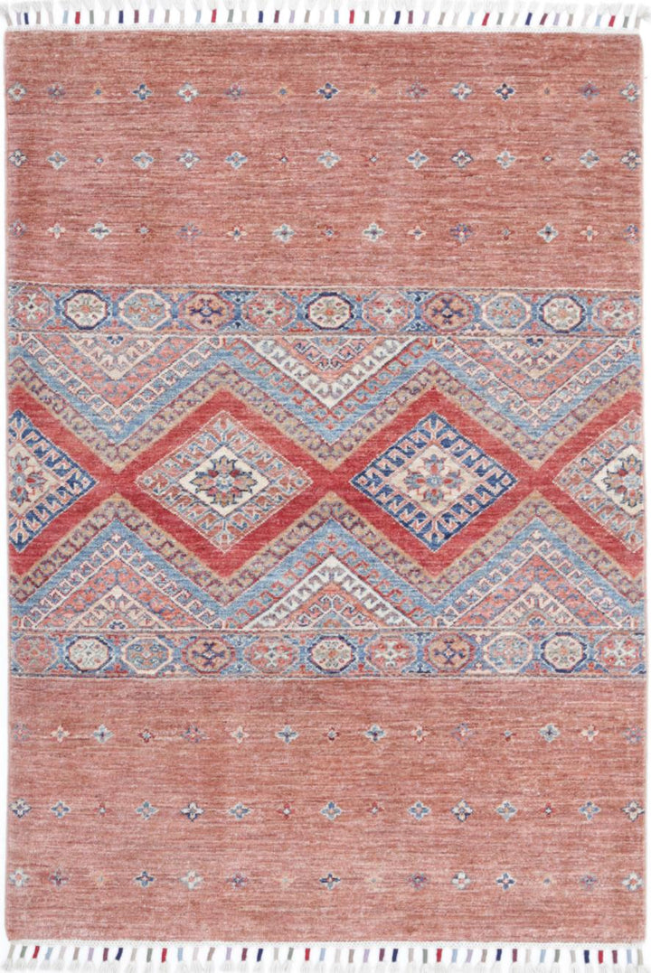 Ziegler 3’ 4″ x 4’ 10” - No. AV27970 - ALRUG Rug Store